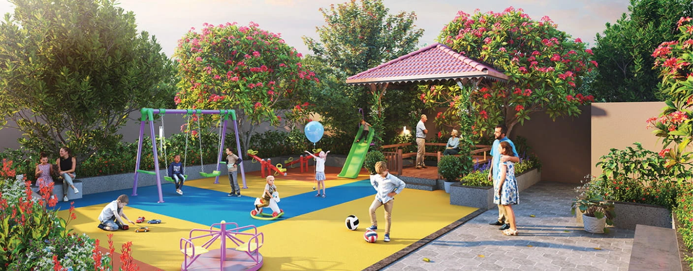 Signature Park Moshi Kids Play Area Image