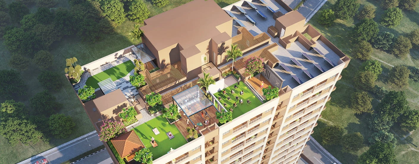 Signature Park Moshi Rooftop Amenities Area Image